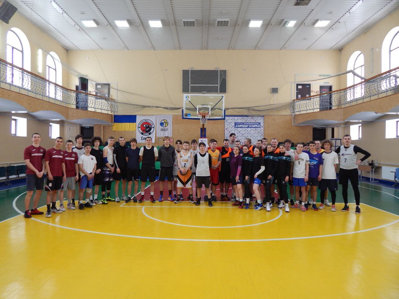 У Сумах провели благодійний турнір з баскетболу 3х3